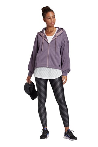 Veste à capuche W Gather Violet