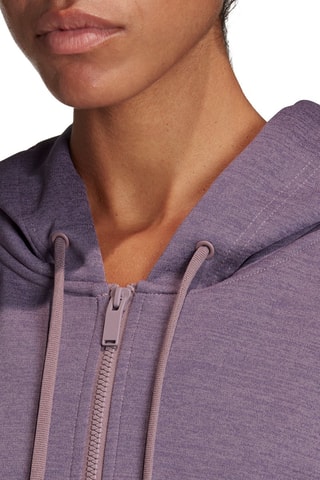 Veste à capuche W Gather Violet