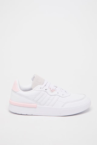 Sneakers en cuir Clubcourt - Blanc et rose