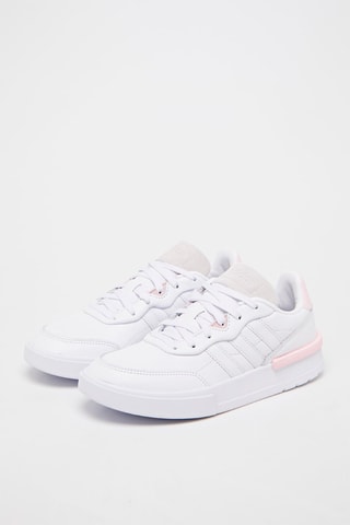 Sneakers en cuir Clubcourt - Blanc et rose