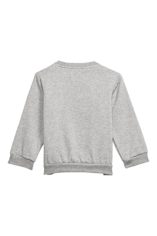 Sweat et pantalon Badge of Sport Gris chiné et rouge