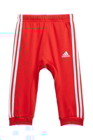 Sweat et pantalon Badge of Sport Gris chiné et rouge