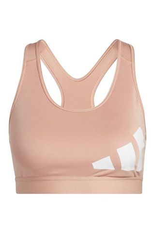 Brassière d’entraînement push-up Believe - Rose