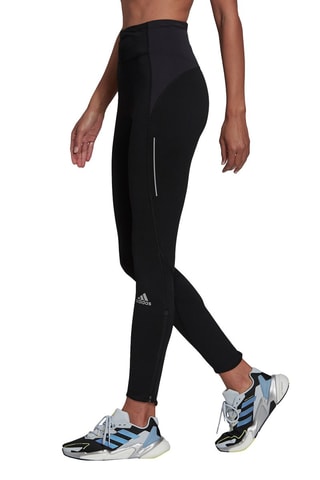 Legging taille haute Own The Run Better Winter Running - Noir