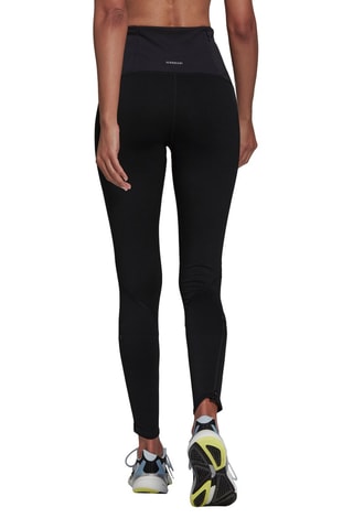Legging taille haute Own The Run Better Winter Running - Noir