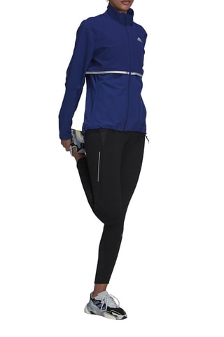 Legging taille haute Own The Run Better Winter Running - Noir