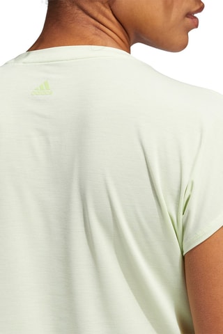 T-shirt 3-Stripes Training Jaune pâle