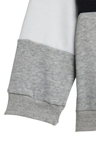 Sweat à capuche et pantalon Inf Cb Fl Noir et gris clair chiné