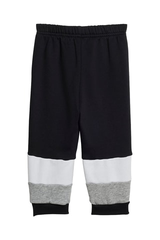 Sweat à capuche et pantalon Inf Cb Fl Noir et gris clair chiné
