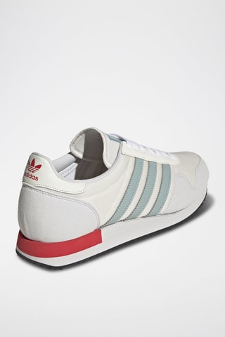 Sneakers USA 84 Beige et bleu clair