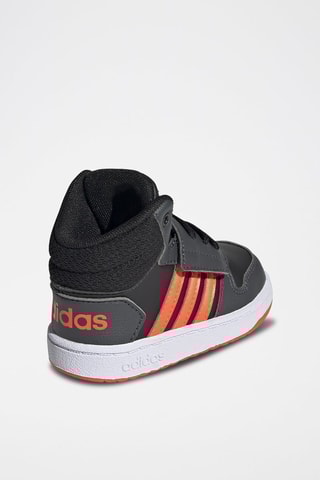 Sneakers Hoops 2.0 Mid Noir et rouge