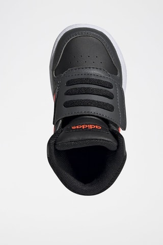 Sneakers Hoops 2.0 Mid Noir et rouge