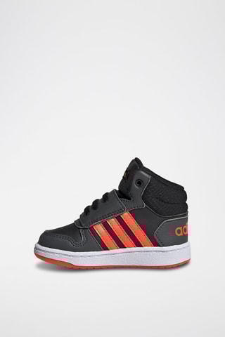 Sneakers Hoops 2.0 Mid Noir et rouge