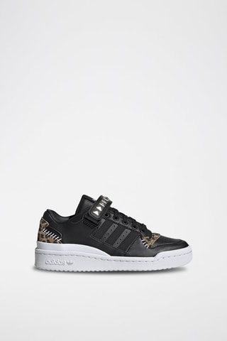 Sneakers Forum Low Noir et beige