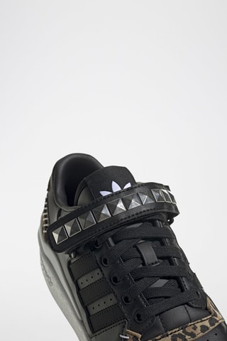 Sneakers Forum Low Noir et beige