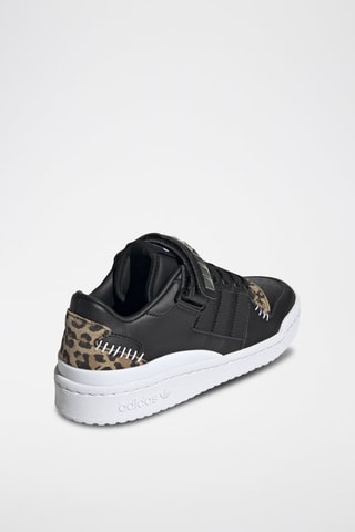 Sneakers Forum Low Noir et beige