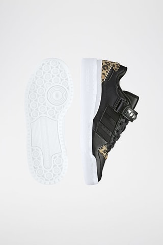 Sneakers Forum Low Noir et beige