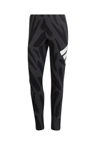 Legging 7/8 Future Icons Feel Fierce Graphic Noir