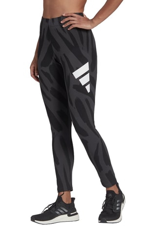 Legging 7/8 Future Icons Feel Fierce Graphic Noir