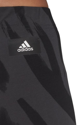 Legging 7/8 Future Icons Feel Fierce Graphic Noir