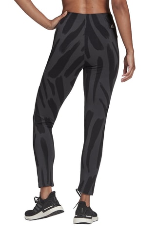 Legging 7/8 Future Icons Feel Fierce Graphic Noir