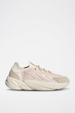 Sneakers Ozelia KNT W Rose et beige