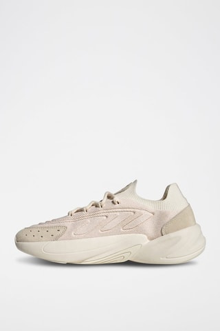 Sneakers Ozelia KNT W Rose et beige