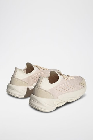 Sneakers Ozelia KNT W Rose et beige