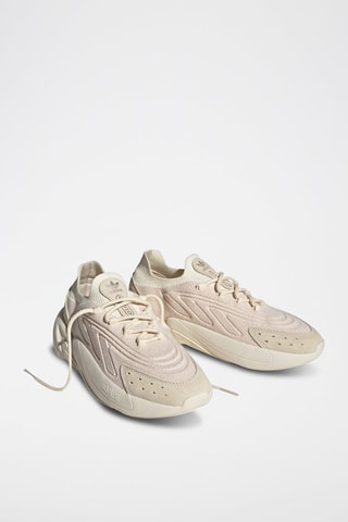 Sneakers Ozelia KNT W Rose et beige