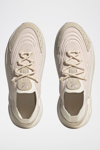 Sneakers Ozelia KNT W Rose et beige