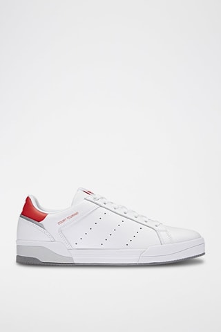 Sneakers en cuir Court Tourino Blanc