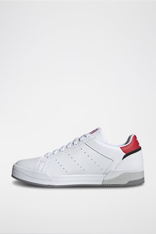 Sneakers en cuir Court Tourino Blanc