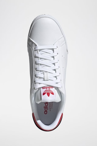 Sneakers en cuir Court Tourino Blanc