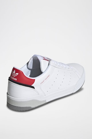 Sneakers en cuir Court Tourino Blanc