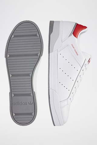Sneakers en cuir Court Tourino Blanc