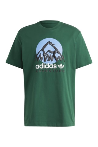 T-shirt Vert foncé