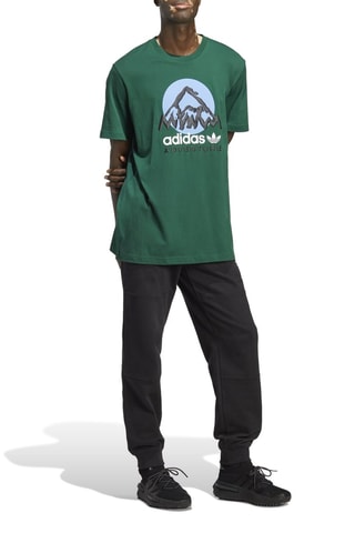 T-shirt Vert foncé