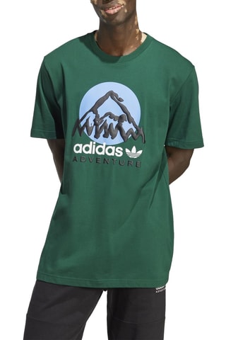 T-shirt Vert foncé