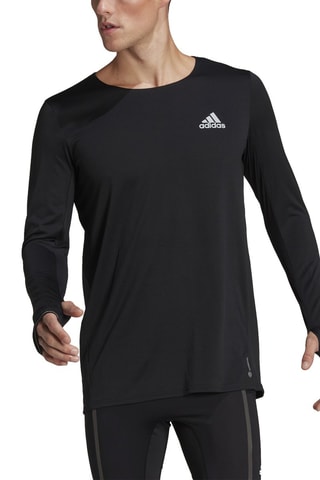 T-shirt de running Fast Noir