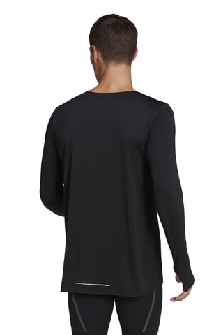T-shirt de running Fast Noir