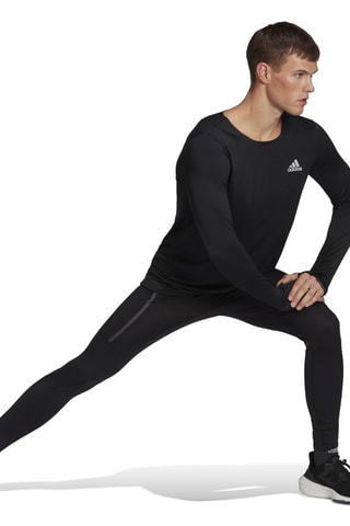 T-shirt de running Fast Noir