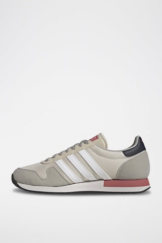 Sneakers USA 84 Ecru et gris