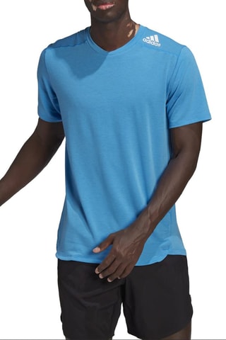 T-shirt d’entraînement M D4T Bleu clair