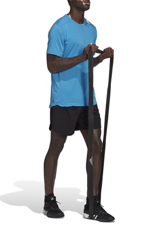 T-shirt d’entraînement M D4T Bleu clair