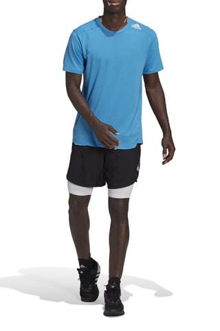 T-shirt d’entraînement M D4T Bleu clair