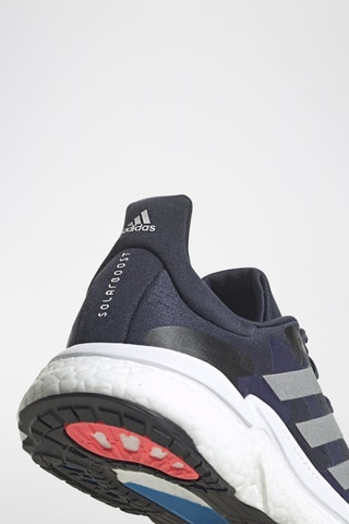 Chaussures de running Solarboost 4 Bleu marine