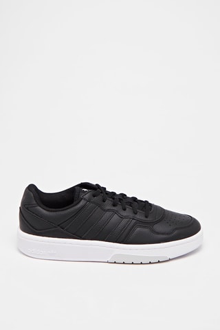 Sneakers en cuir Courtic Noir