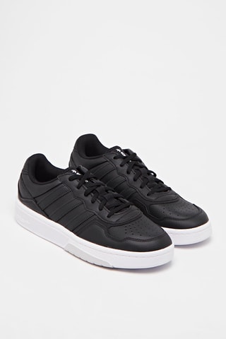 Sneakers en cuir Courtic Noir