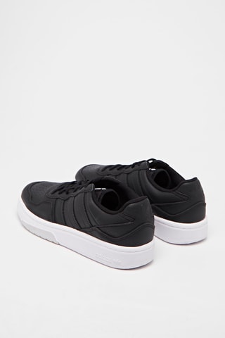 Sneakers en cuir Courtic Noir