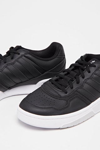 Sneakers en cuir Courtic Noir